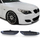 Iluminare auto Semnalizare laterală LED (kit) negru-fumuriu pentru BMW 5 Series E60 E61 X1 E84 X3 E83 | race-shop.ro