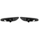 Iluminare auto RACES semnalizatoare LED laterale (SEQ) pentru BMW 1 Series E81 E82 E87 E88, negru | race-shop.ro