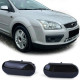 Iluminare auto RACES semnalizatoare LED laterale (SEQ) pentru Ford Focus 2 04-08 Fusion Fiesta 5, negru | race-shop.ro