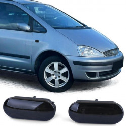 Lămpi LED semnalizare dinamică laterală negre pentru FORD Focus C-Max Galaxy Skoda Citigo