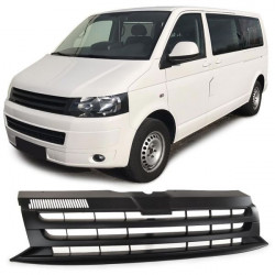Grilă sport fără emblemă neagră pentru VW Bus T5.2 Facelif