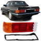 Iluminare auto Geam stopuri cu garnitură stânga pentru Mercedes SL R107 SLC C107 | race-shop.ro