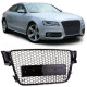 Body kit și tuning vizual Grilă sport negru-lucios pentru Audi A5 8T 07-11 | race-shop.ro