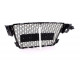 Body kit și tuning vizual Grilă sport negru-lucios pentru Audi A5 8T 07-11 | race-shop.ro