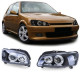 Iluminare auto Faruri Angel Eyes pentru Peugeot 106 Facelift 96-03 | race-shop.ro