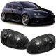 Iluminare auto Faruri GTI negre pentru VW Golf 5 + Jetta III | race-shop.ro