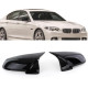 Oglinzi retrovizoare Capace oglinzi sport negru-lucios pentru BMW F07 F10 F11 F18 | race-shop.ro