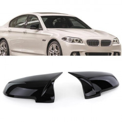 Capace oglinzi sport negru-lucios pentru BMW F07 F10 F11 F18