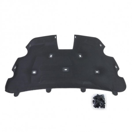 Izolație capotă Izolație capotă motor cu prinderi pentru FORD Focus II + Tournier 09-12 | race-shop.ro