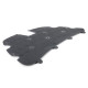 Izolație capotă Izolație capotă motor cu prinderi pentru FORD Focus II + Tournier 09-12 | race-shop.ro