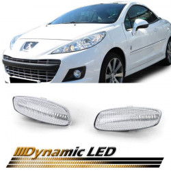 Lumini semnalizare laterală oglinzi pentru Peugeot 207 308 Citroen C3 C4 C5 DS3 DS4