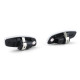 Iluminare auto RACES semnalizatoare laterale pentru Mirrors Peugeot 207 308 Citroen C3 C4 C5 DS3 DS4, transparent, alb | race-shop.ro