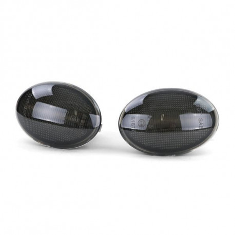 Iluminare auto Lămpi LED semnalizare dinamică laterală negre pentru Mini R55 R56 R57 06-14 R58 R59 11-14 | race-shop.ro