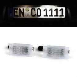 RACES lămpi LED număr înmatriculare pentru BMW 5 series E34 Touring 91-97, alb