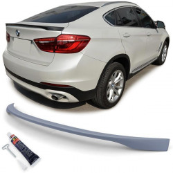 de spoiler Sport cu ABE pentru BMW X6 F16 14-19