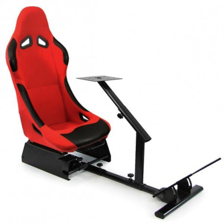 SIM Racing Consolă simulator de curse pentru Playstation Xbox PC Roșu | race-shop.ro