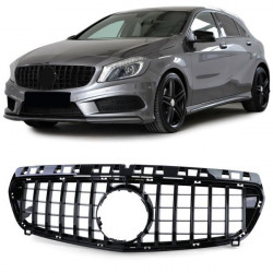 RACES grilă (Sport) pentru Mercedes A Class W176 12-15, negru
