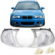 Iluminare auto Lumini semnalizare albe pentru BMW 3 Series E46 Coupe Convertible 98-01 | race-shop.ro