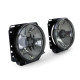 Iluminare auto RACES faruri pentru Iron Cross VW Golf 2 83-91, negru-fumuriu, transparent | race-shop.ro