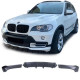 Body kit și tuning vizual Difuzor bară de protecție cu pachet aerodinamic pentru BMW X5 E70 | race-shop.ro