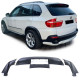 Body kit și tuning vizual Difuzor bară de protecție cu pachet aerodinamic pentru BMW X5 E70 | race-shop.ro