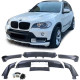 Body kit și tuning vizual Difuzor bară de protecție cu pachet aerodinamic pentru BMW X5 E70 | race-shop.ro
