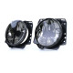Iluminare auto Faruri cu reticul negru-fumuriu pentru VW Golf 2 83-91 | race-shop.ro