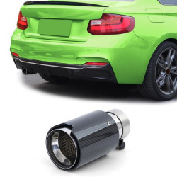 Tips evacuare Sport carbon negru pentru BMW 2 Series F22 F23 din 12