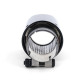 Ornamente tobe Ornament evacuare sport carbon negru pentru BMW 5 Series F10 F11 10-16 | race-shop.ro