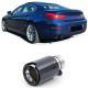 Ornamente tobe Ornament evacuare sport carbon negru pentru BMW 6 Series F12 F13 din 11 | race-shop.ro