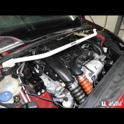 Peugeot 308 1.6T 07+ UltraRacing 2-puncte Bară rigidizare sus amortizor fată