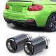 Ornamente tobe Tipsuri evacuare Sport carbon negru pentru BMW 2 Series F22 F23 din 12 | race-shop.ro