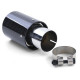 Ornamente tobe Tipsuri evacuare Sport carbon negru pentru BMW 2 Series F22 F23 din 12 | race-shop.ro