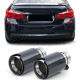 Ornamente tobe Tipsuri evacuare Sport carbon negru pentru BMW 5 Series F10 F11 10-16 | race-shop.ro