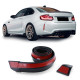 Body kit și tuning vizual Spoiler spate universal flexibil 1.58mx3.7cm negru | race-shop.ro