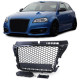 Body kit și tuning vizual RACES grilă (Honeycomb Sport) pentru Audi A3 8P 08-12, negru mat | race-shop.ro
