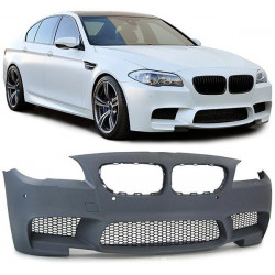 Bară față sport + grilă + capac BMW 5 Series F10 F11 M550d M5