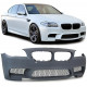 Body kit și tuning vizual Bară față sport + grilă + capac BMW 5 Series F10 F11 M550d M5 | race-shop.ro