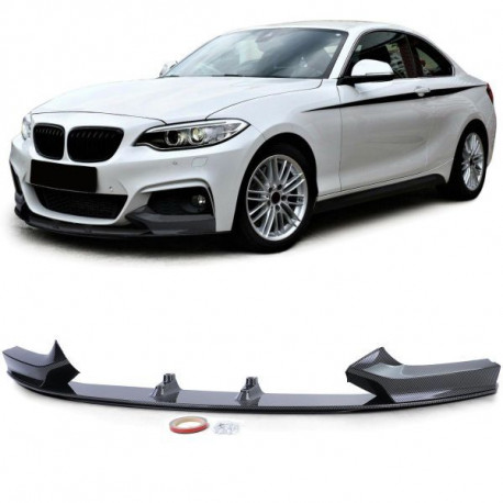 Body kit și tuning vizual Spoiler sport aspect carbon pentru BMW 2 Series F22 F23 din 13 | race-shop.ro