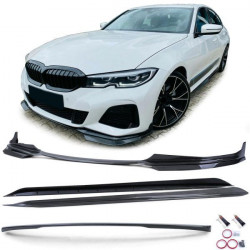 RACES eleron spate pentru BMW 3 series G20 sedan, aspect carbon, carbon