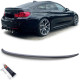 Body kit și tuning vizual RACES prelungire eleron (Sport) pentru BMW 4 Series F36 Gran Coupe from 14, negru lucios | race-shop.ro