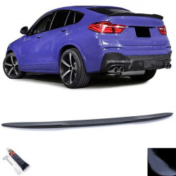 Spoiler spate sport negru-lucios pentru BMW X4 G02 od 18