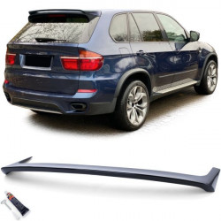 RACES eleron plafon (Sport) pentru BMW X5 E70 06-13, negru lucios