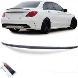Spoiler spate sport negru-lucios ABE pentru Mercedes C W205 sedan 14-21