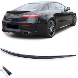 RACES prelungire eleron (Sport) pentru Mercedes E Class C238 Coupe from 16, aspect carbon, carbon