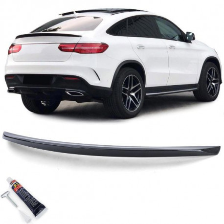 Body kit și tuning vizual RACES eleron spate (Sport) pentru Mercedes GLE Coupe C292 15-19, aspect carbon, carbon | race-shop.ro
