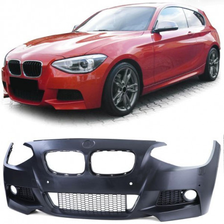 Body kit și tuning vizual RACES bară față (Sport) pentru BMW 1 Series F20 F21 10-14 pre-facelift | race-shop.ro