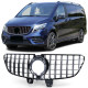 Body kit și tuning vizual Grilă sport negru cromat pentru Mercedes V Class W447 din 19 | race-shop.ro