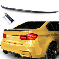 Spoiler spate carbon pentru 3 series BMW sedan F30 F80 M3 11-19