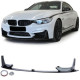 Body kit și tuning vizual Spoiler față negru-lucios pentru BMW M3 F80 M4 F82 F83 | race-shop.ro